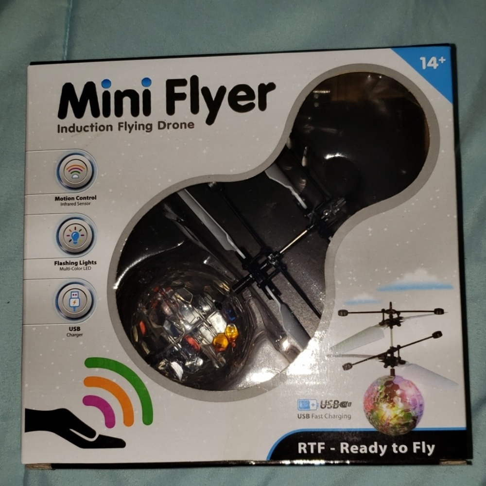 ♡SOLD♡Mini Flyer